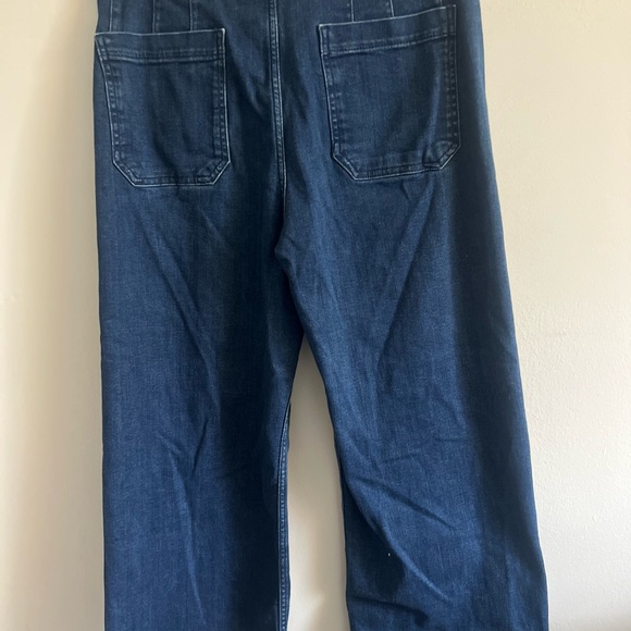 Anthropologie Maeve Indigo Denim - Picture 2 of 6